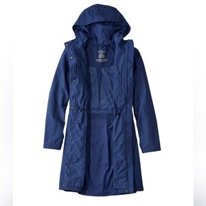 L.L. Bean H2OFF Raincoat